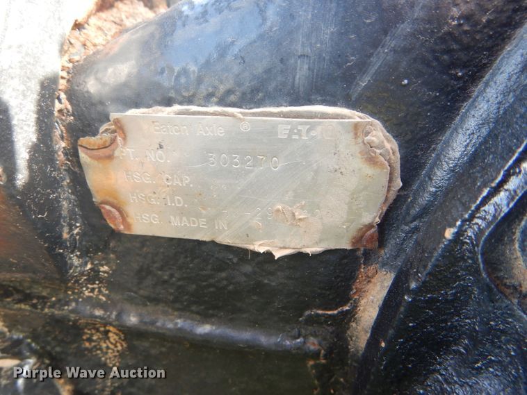 image for item FY9591 1995 Kenworth T800 frame