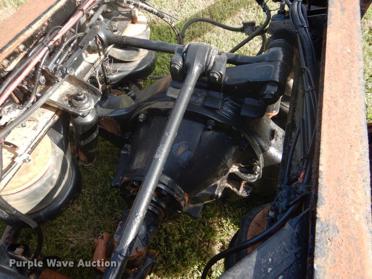 image for item FY9591 1995 Kenworth T800 frame