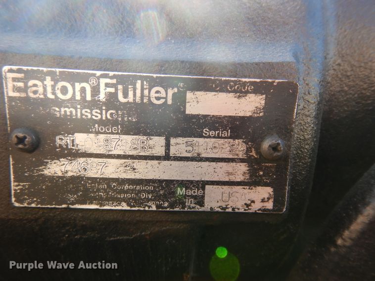 image for item FY9658 Eaton Fuller Road ranger 18 speed transmission