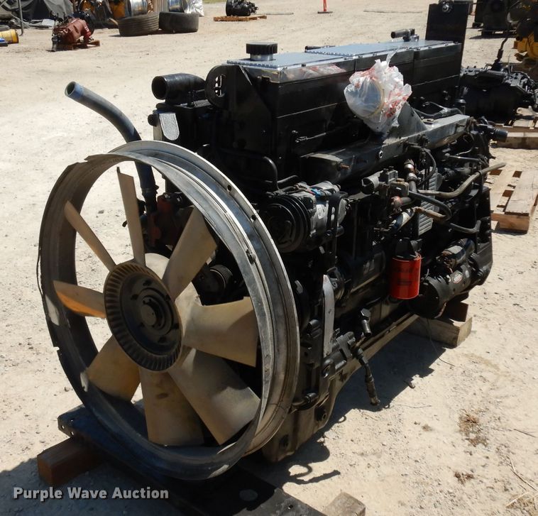 image for item FY9659 Cummins N14-500F+ 14.0L diesel engine