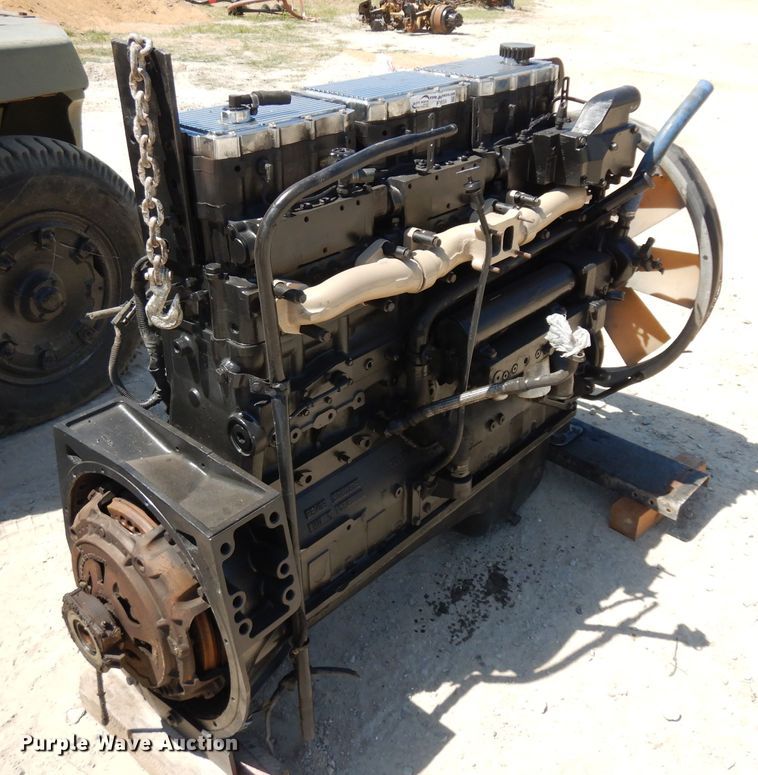 image for item FY9659 Cummins N14-500F+ 14.0L diesel engine