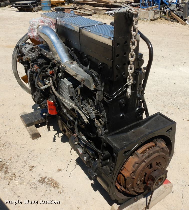 image for item FY9659 Cummins N14-500F+ 14.0L diesel engine