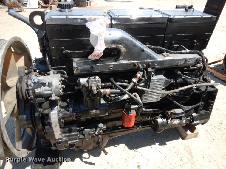 image for item FY9659 Cummins N14-500F+ 14.0L diesel engine