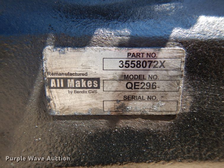 image for item FY9659 Cummins N14-500F+ 14.0L diesel engine