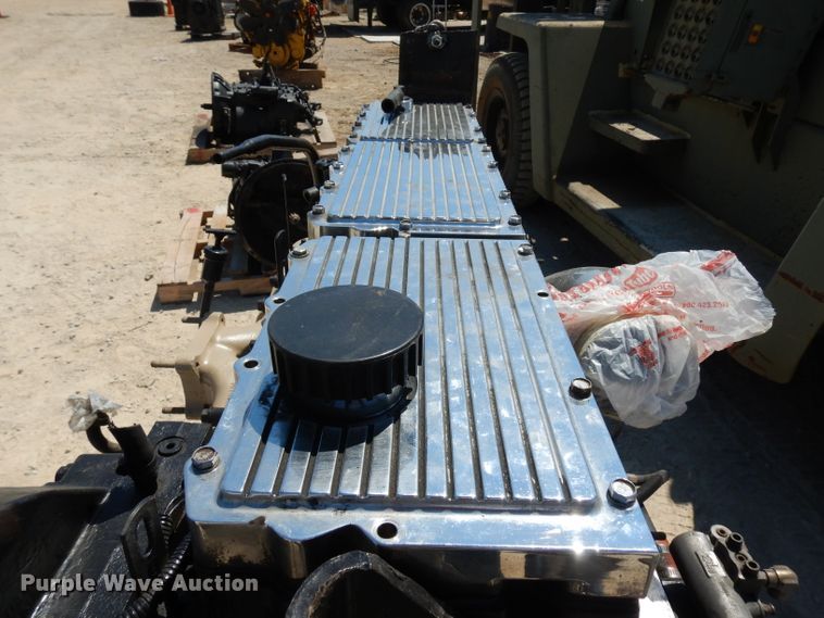 image for item FY9659 Cummins N14-500F+ 14.0L diesel engine