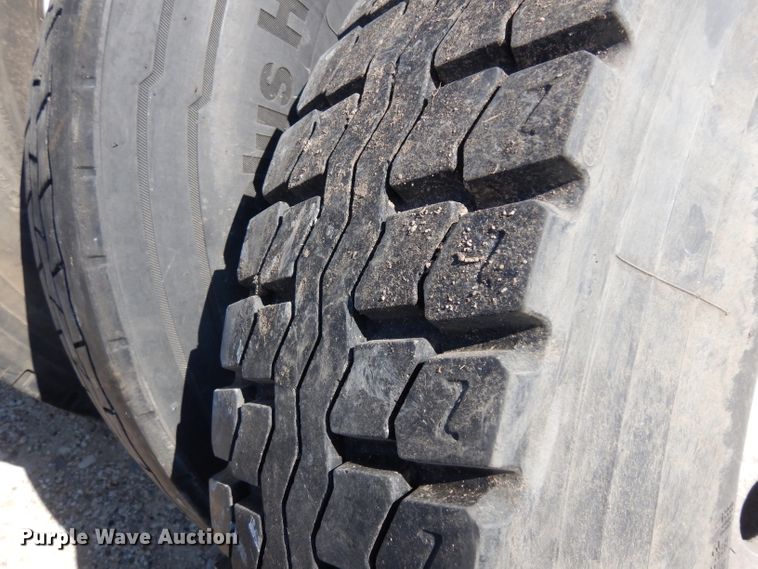 image for item FY9663 (7) 11R22.5 tires and wheels