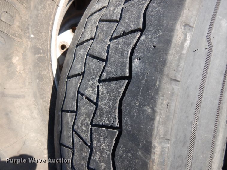 image for item FY9663 (7) 11R22.5 tires and wheels