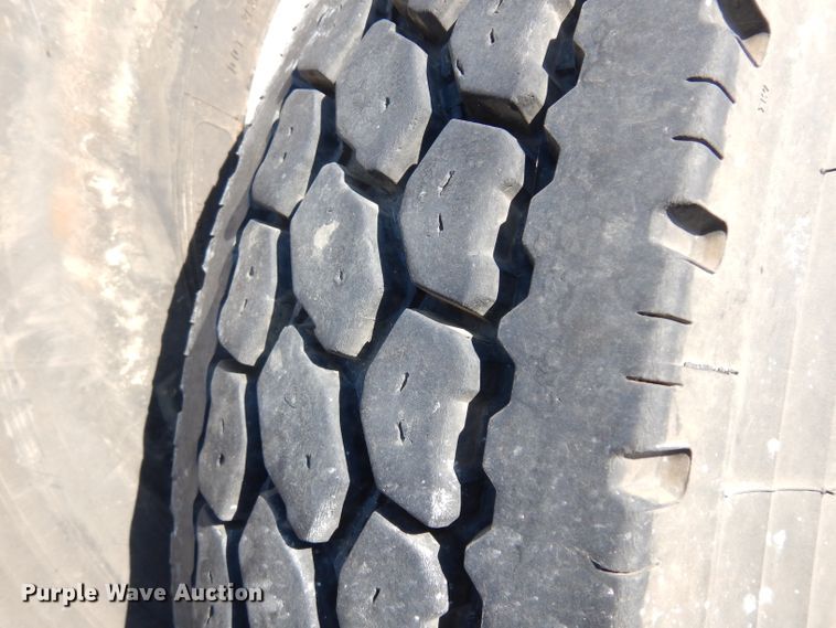 image for item FY9663 (7) 11R22.5 tires and wheels