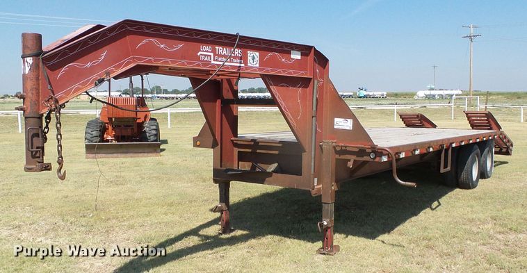 image for item DC5053 2000 Load Trail equipment trailer