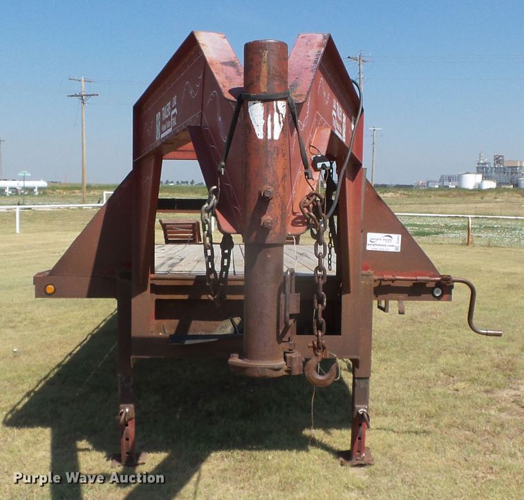 image for item DC5053 2000 Load Trail equipment trailer