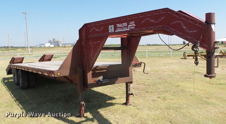 image for item DC5053 2000 Load Trail equipment trailer