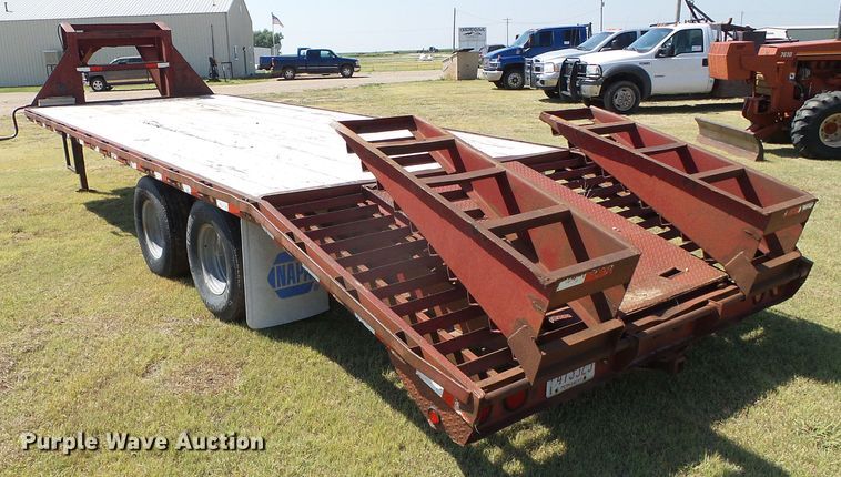 image for item DC5053 2000 Load Trail equipment trailer