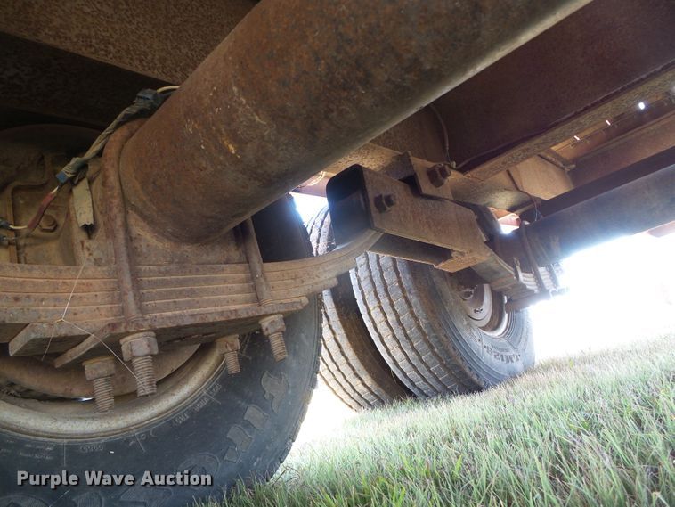 image for item DC5053 2000 Load Trail equipment trailer