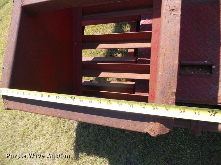 image for item DC5053 2000 Load Trail equipment trailer