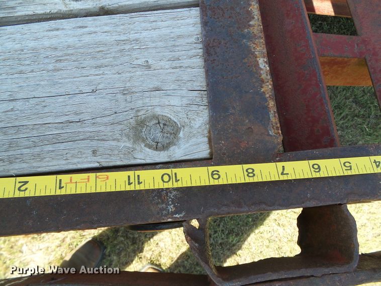 image for item DC5053 2000 Load Trail equipment trailer