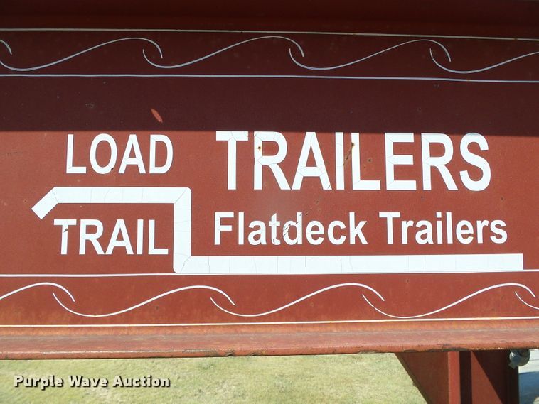 image for item DC5053 2000 Load Trail equipment trailer