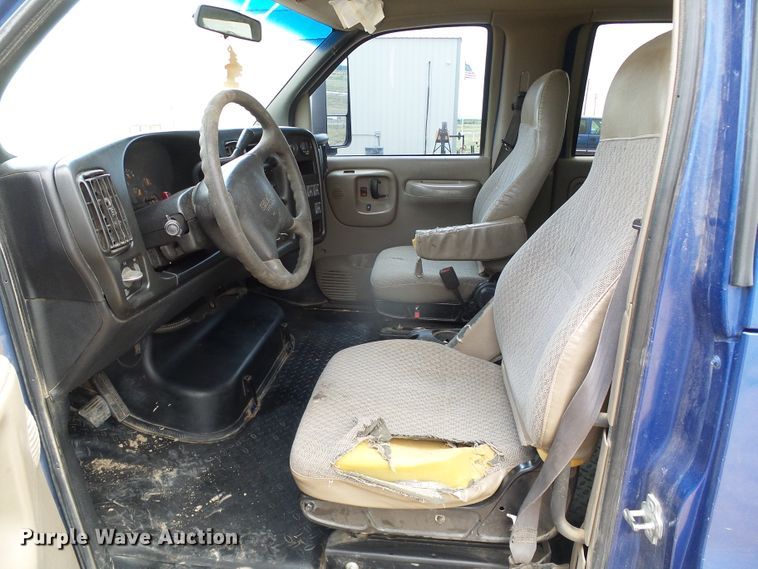 image for item DC5064 2006 GMC C5500 flatbed truck