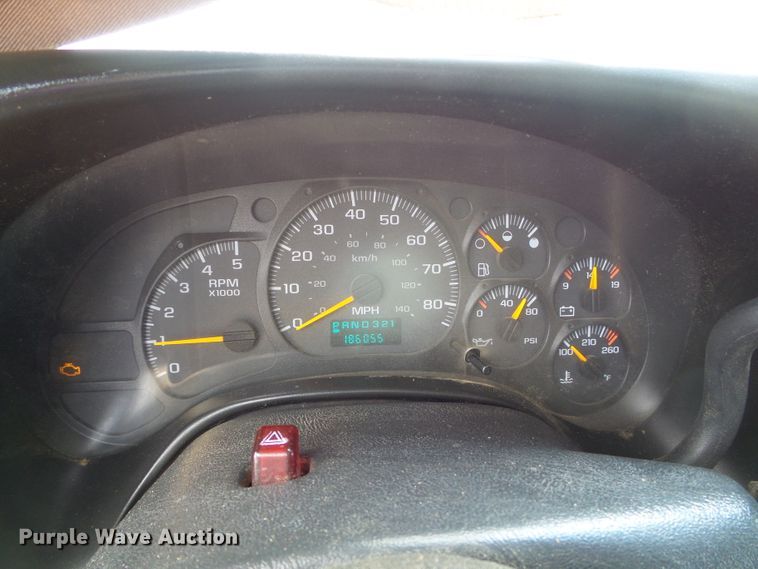 image for item DC5064 2006 GMC C5500 flatbed truck