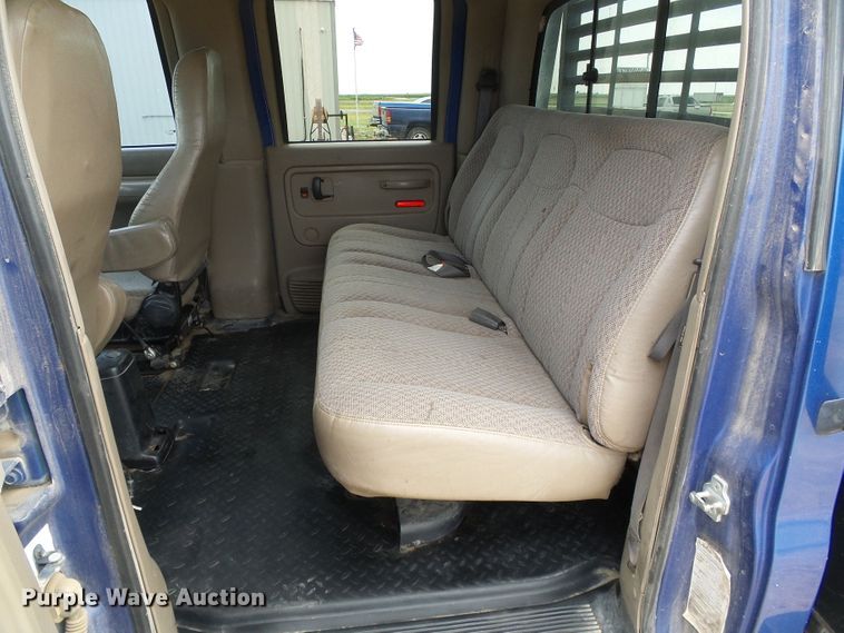 image for item DC5064 2006 GMC C5500 flatbed truck