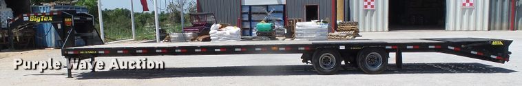 image for item DC5085 2018 Big Tex 22GN-35BK-5MR equipment trailer