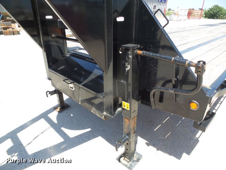 image for item DC5085 2018 Big Tex 22GN-35BK-5MR equipment trailer