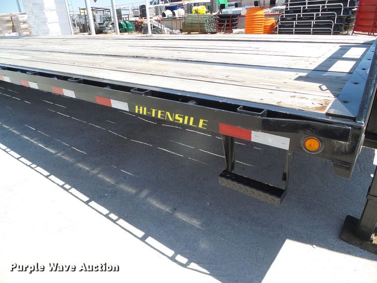 image for item DC5085 2018 Big Tex 22GN-35BK-5MR equipment trailer
