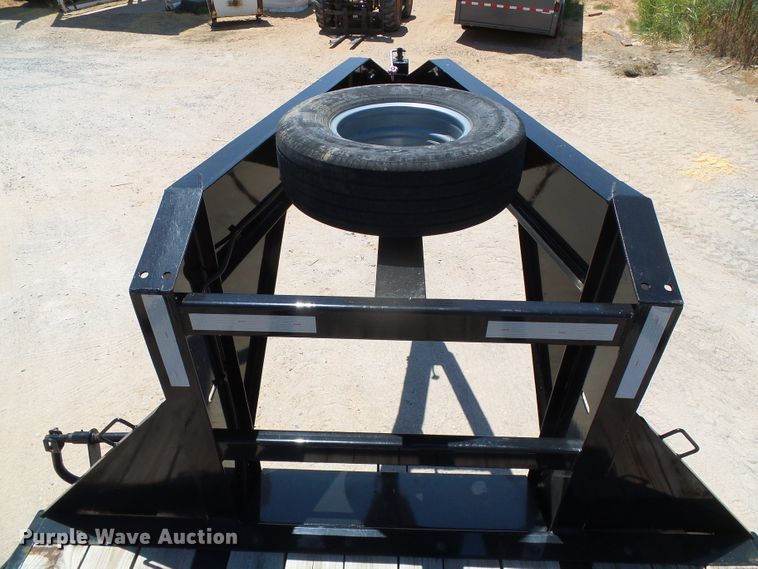 image for item DC5085 2018 Big Tex 22GN-35BK-5MR equipment trailer