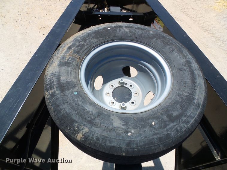 image for item DC5085 2018 Big Tex 22GN-35BK-5MR equipment trailer