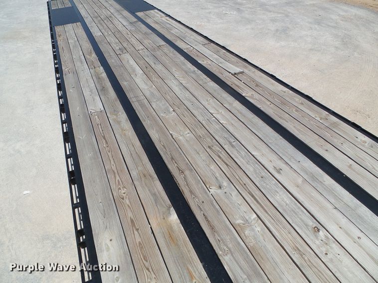 image for item DC5085 2018 Big Tex 22GN-35BK-5MR equipment trailer