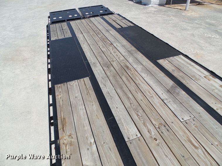 image for item DC5085 2018 Big Tex 22GN-35BK-5MR equipment trailer