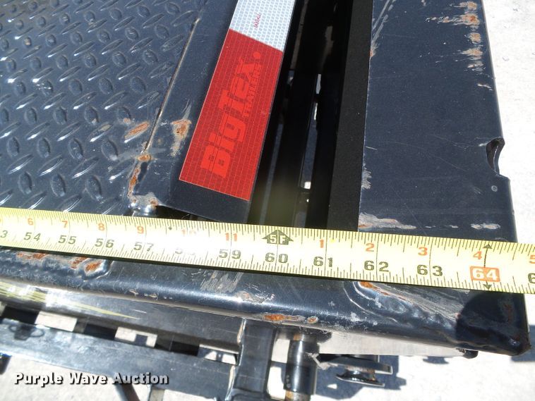 image for item DC5085 2018 Big Tex 22GN-35BK-5MR equipment trailer