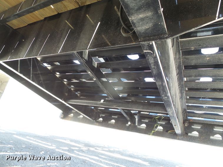 image for item DC5085 2018 Big Tex 22GN-35BK-5MR equipment trailer