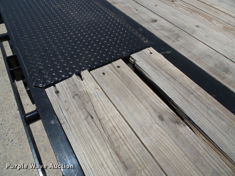 image for item DC5085 2018 Big Tex 22GN-35BK-5MR equipment trailer