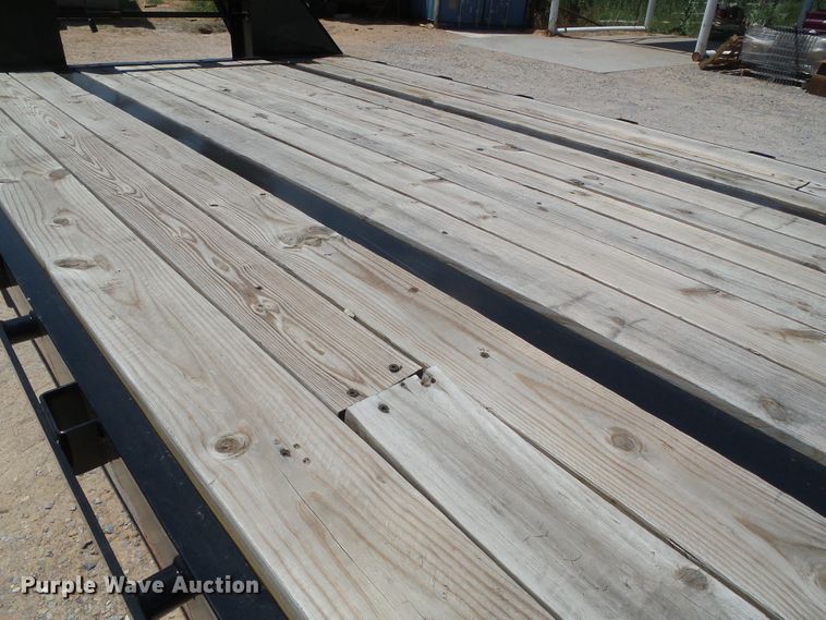 image for item DC5085 2018 Big Tex 22GN-35BK-5MR equipment trailer