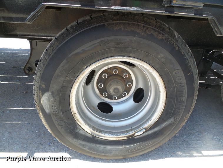 image for item DC5085 2018 Big Tex 22GN-35BK-5MR equipment trailer