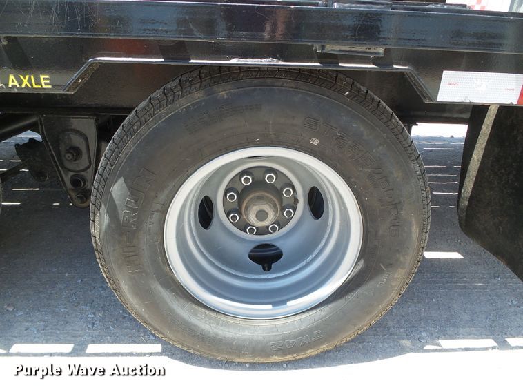 image for item DC5085 2018 Big Tex 22GN-35BK-5MR equipment trailer