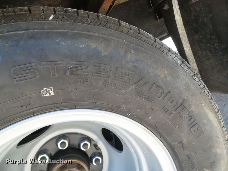 image for item DC5085 2018 Big Tex 22GN-35BK-5MR equipment trailer