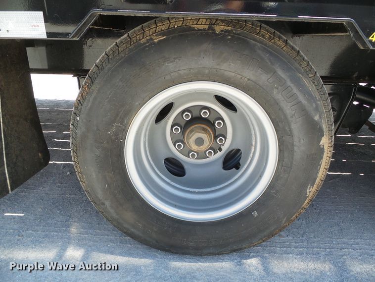 image for item DC5085 2018 Big Tex 22GN-35BK-5MR equipment trailer