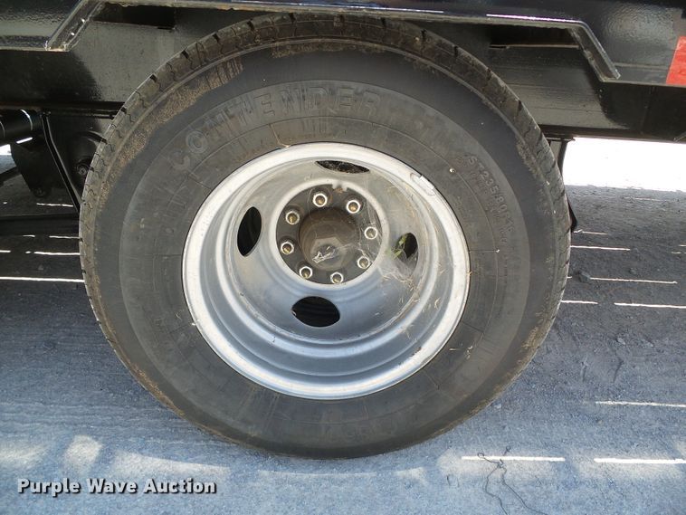 image for item DC5085 2018 Big Tex 22GN-35BK-5MR equipment trailer