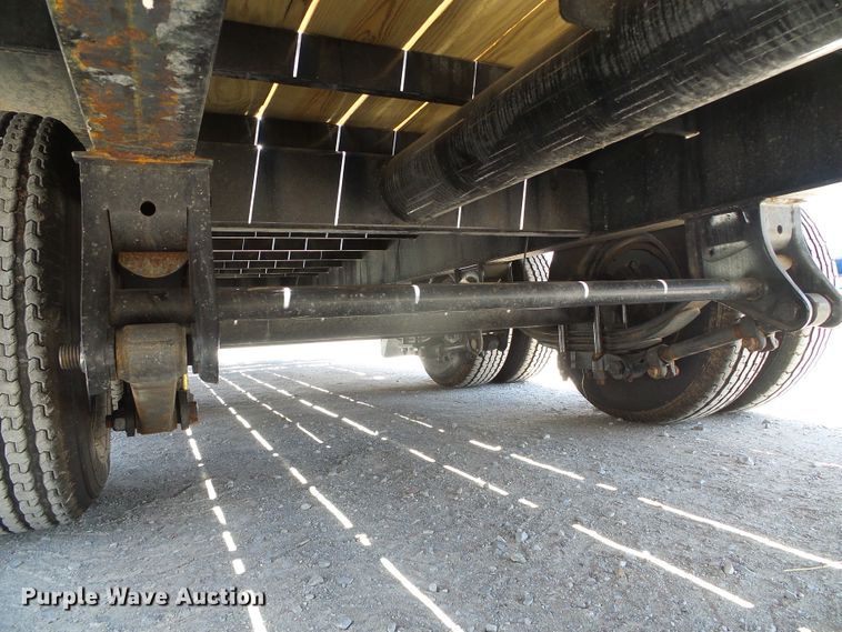 image for item DC5085 2018 Big Tex 22GN-35BK-5MR equipment trailer