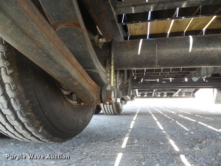 image for item DC5085 2018 Big Tex 22GN-35BK-5MR equipment trailer