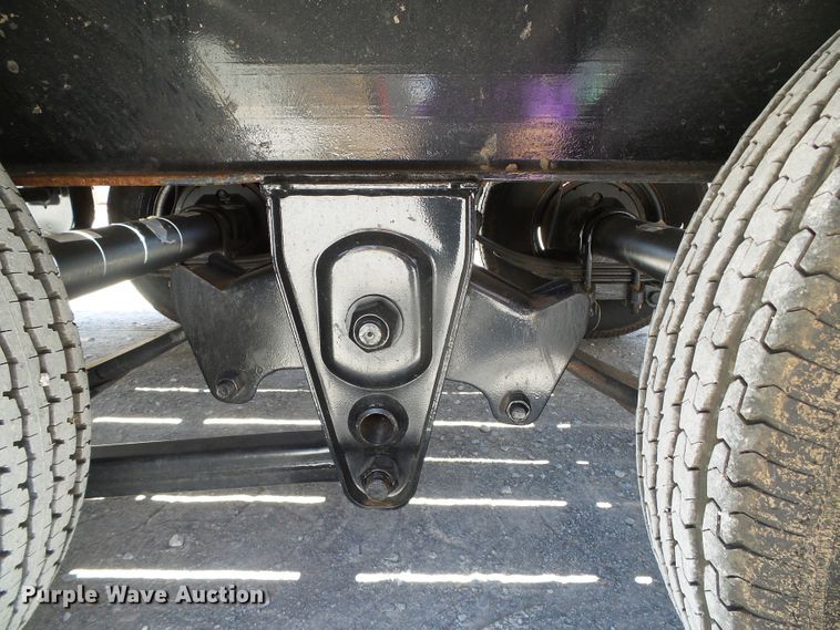 image for item DC5085 2018 Big Tex 22GN-35BK-5MR equipment trailer