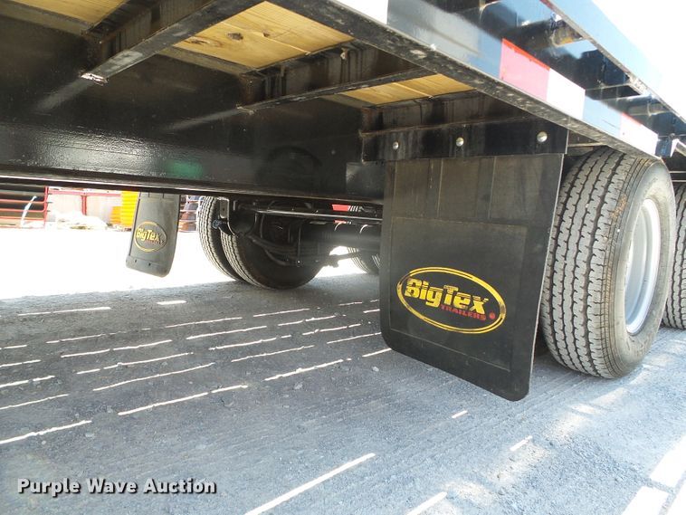 image for item DC5085 2018 Big Tex 22GN-35BK-5MR equipment trailer