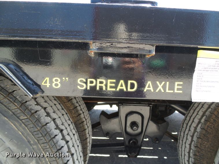 image for item DC5085 2018 Big Tex 22GN-35BK-5MR equipment trailer