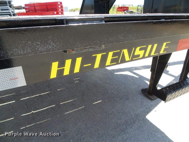 image for item DC5085 2018 Big Tex 22GN-35BK-5MR equipment trailer