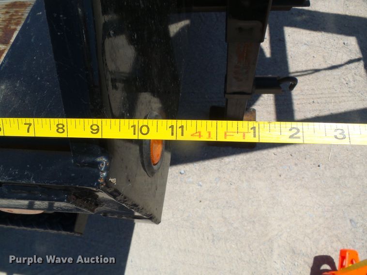 image for item DC5085 2018 Big Tex 22GN-35BK-5MR equipment trailer