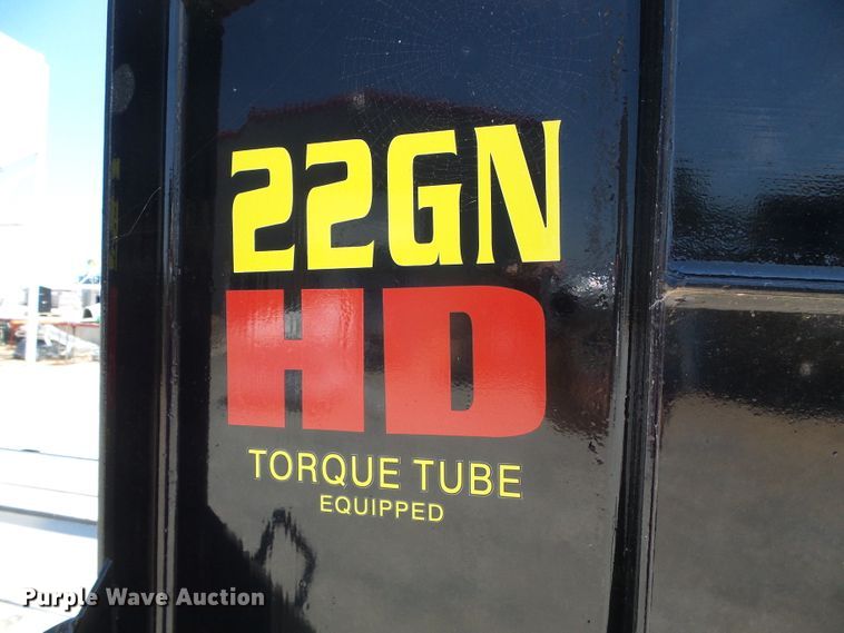 image for item DC5085 2018 Big Tex 22GN-35BK-5MR equipment trailer