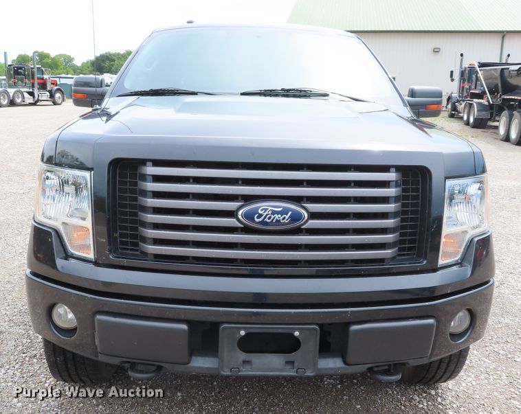 image for item DD6379 2010 Ford F150 SuperCrew pickup truck