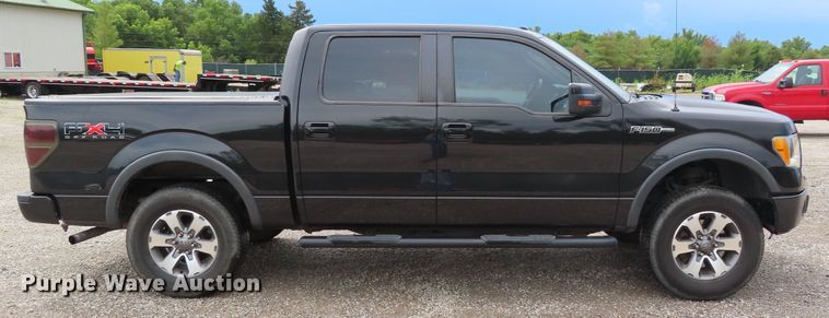image for item DD6379 2010 Ford F150 SuperCrew pickup truck