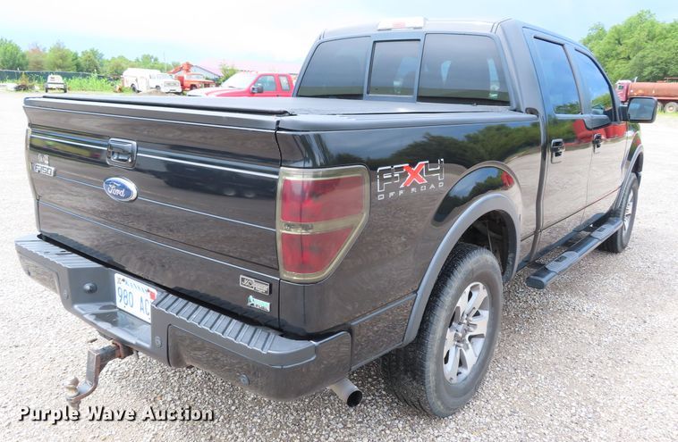 image for item DD6379 2010 Ford F150 SuperCrew pickup truck